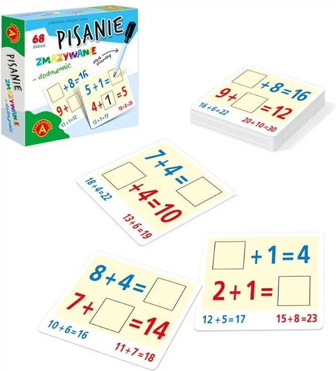 Pisanie - Zmazywanie Dodawanie - tantis.pl