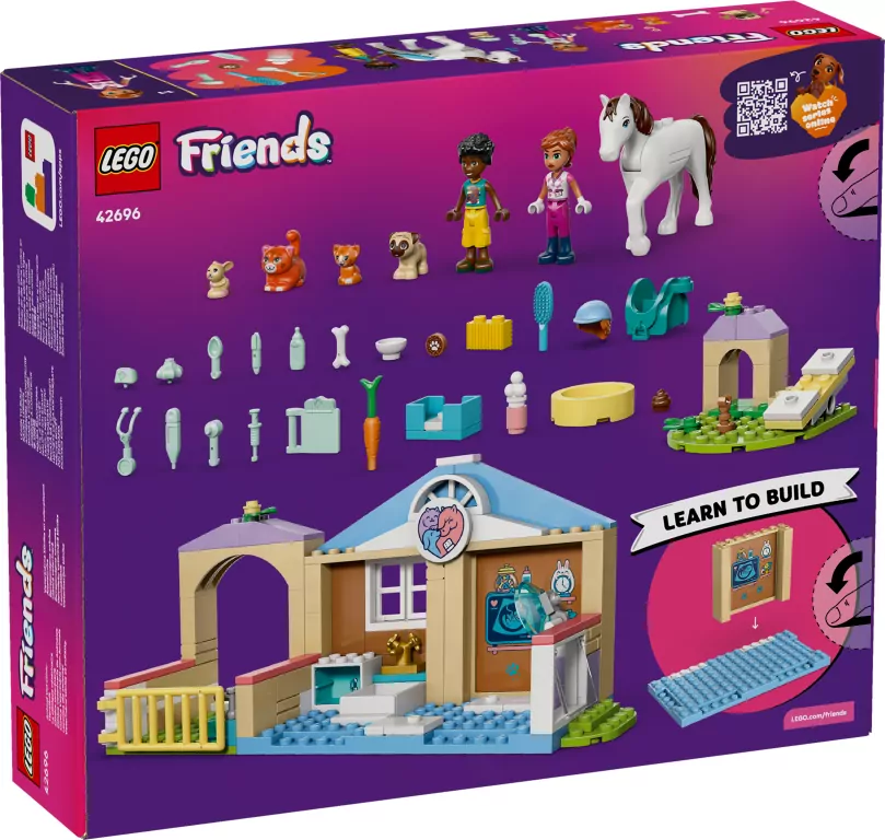 LEGO® Friends. Lecznica dla zwierząt 42696 - tantis.pl
