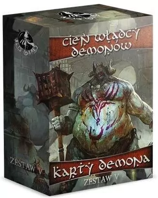 Karty Demona- Zestaw V - tantis.pl