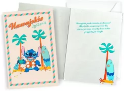 Karnet Urodziny Stitch