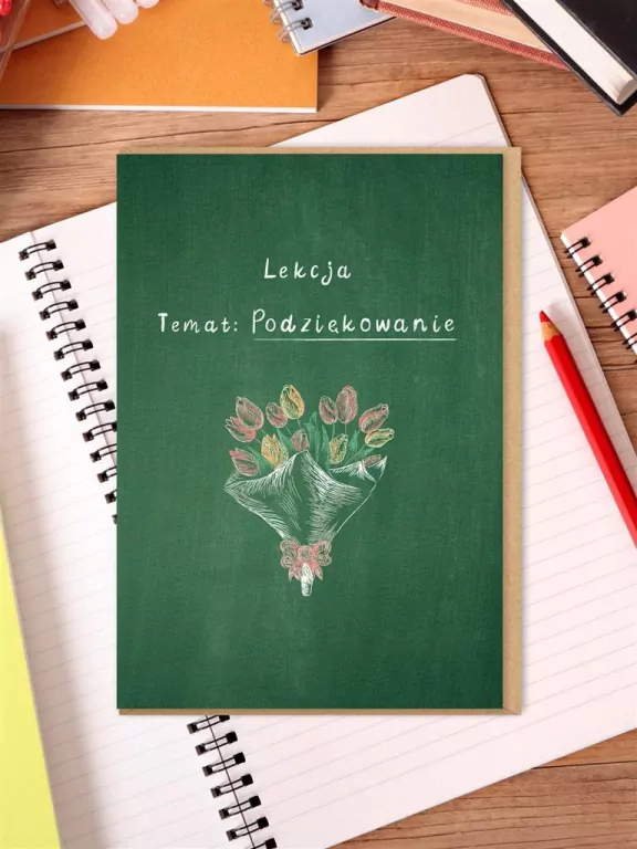 Karnet. Podziękowanie - tantis.pl