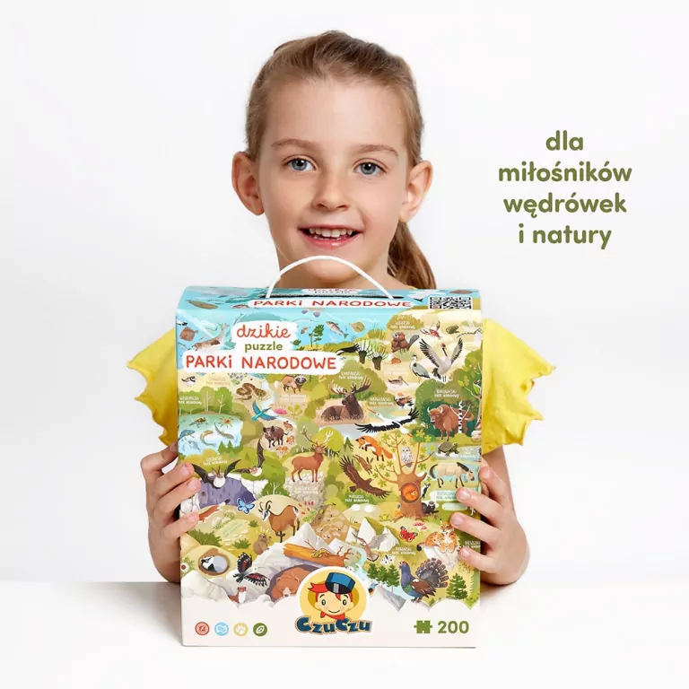 CzuCzu. Parki narodowe. Dzikie puzzle - tantis.pl
