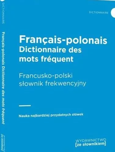 Francusko-polski słownik frekwencyjny - tantis.pl