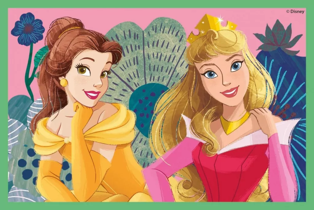 Klocki Princess 6el - tantis.pl