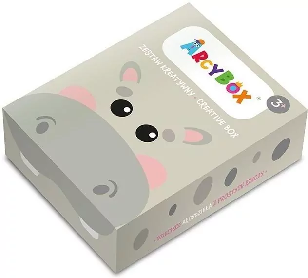 Zestaw kreatywny. Arcybox. Hipcio - tantis.pl