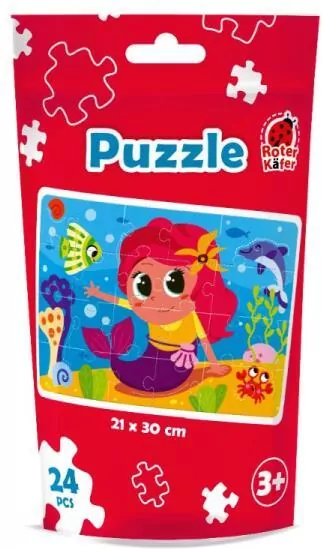 Puzzle edukacyjne - Syrena - tantis.pl