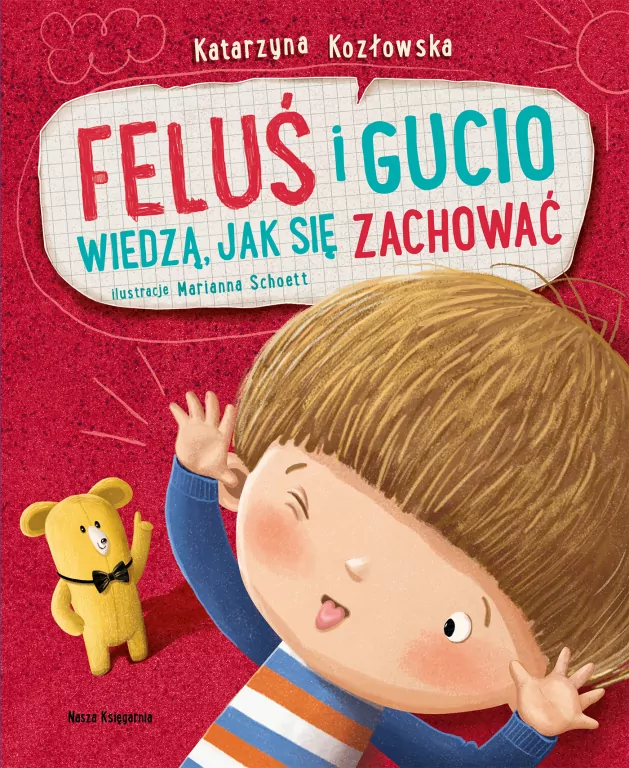 Feluś i Gucio wiedzą, jak się zachować - tantis.pl