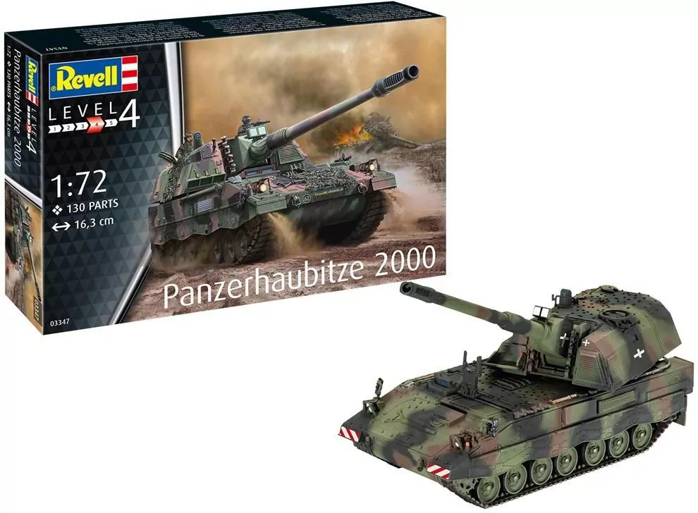 Revell. Panzerhaubitze 2000 - tantis.pl