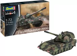 Revell. Panzerhaubitze 2000