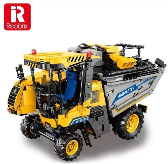 Klocki Wine Harvester 22026el - tantis.pl