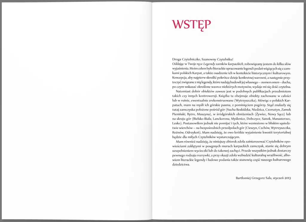 Legendy zamków karpackich. Legendarz - tantis.pl