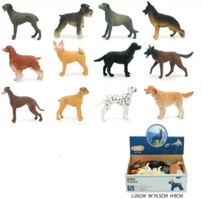 Pies gumowy 13cm - tantis.pl