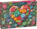 Puzzle 1000 CherryPazzi The Shape of Love 30981 - tantis.pl