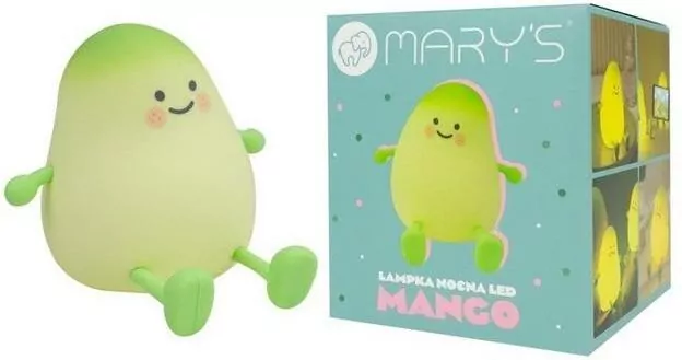 Lampka nocna LED Mango - tantis.pl