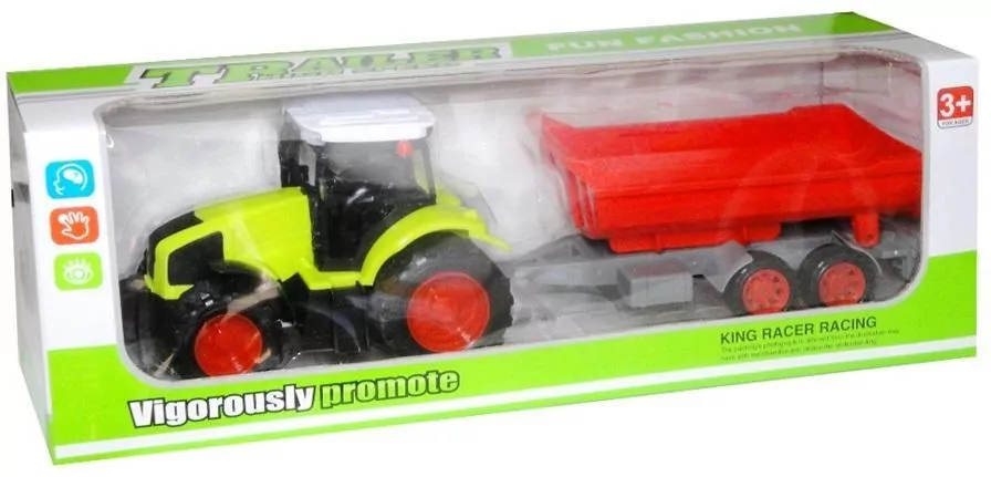 Traktor z przyczepą - tantis.pl