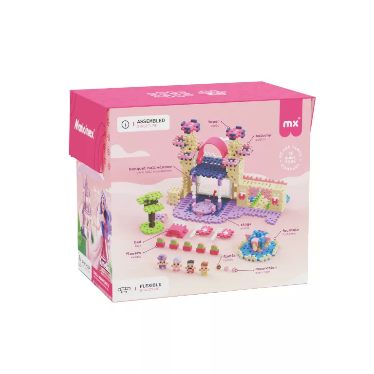 Mini Waffle Księżniczka - tantis.pl