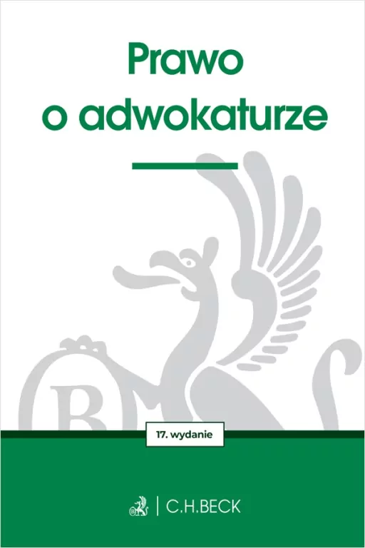 Prawo o adwokaturze w.17 - tantis.pl
