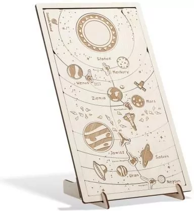 Puzzle drewniane - Ale Kosmos! Układ Słoneczny - tantis.pl