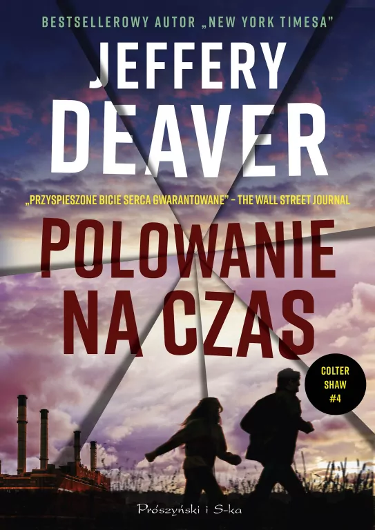Polowanie na czas. Colter Shaw. Tom 4 - tantis.pl