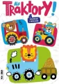 Ale traktory! Koloruję i naklejam. Wydawnictwo Books and Fun - tantis.pl