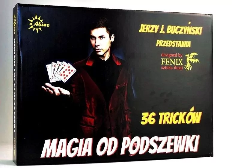 Magia od podszewki 36 trików - tantis.pl