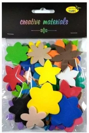 Kwiatki z pianki miks 10g - tantis.pl