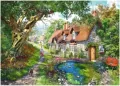 Puzzle 1000. Droga wśród wzgórza kwiatów - tantis.pl