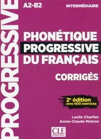 Phonetique progressive A2-B2 klucz odpowiedzi - tantis.pl