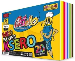 Papier ksero A5 20 kolorów 500 arkuszy