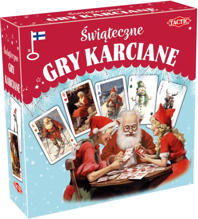 Świąteczne Gry karciane - tantis.pl