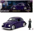 Jada Wednesday Volkswagen Beetle 1:24 - tantis.pl