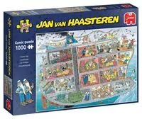 Puzzle 1000. Jan van Haasteren. Statek wycieczkowy - tantis.pl