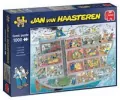 Puzzle 1000. Jan van Haasteren. Statek wycieczkowy - tantis.pl