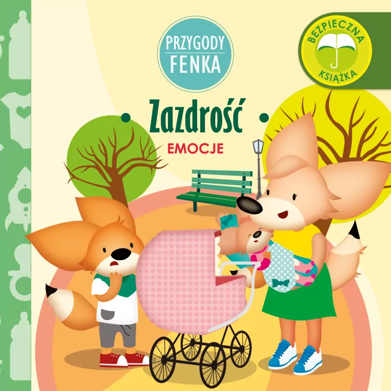 Zazdrość. Emocje. Przygody Fenka - tantis.pl