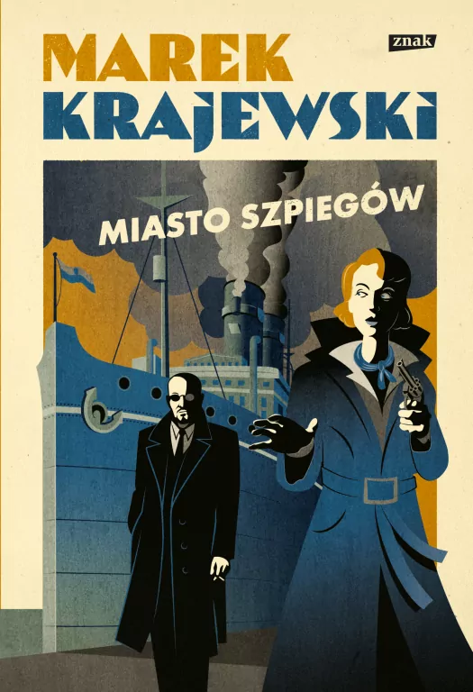 Miasto szpiegów. Edward Popielski. Tom 10 - tantis.pl