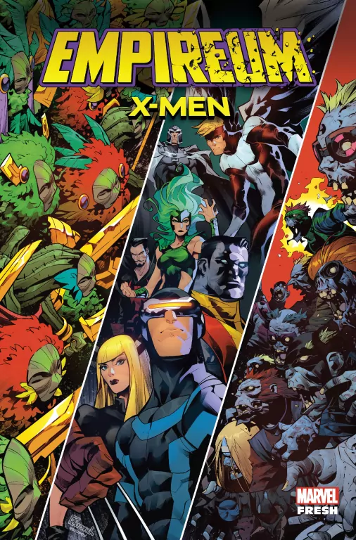 Empireum. X-Men. MARVEL FRESH - tantis.pl