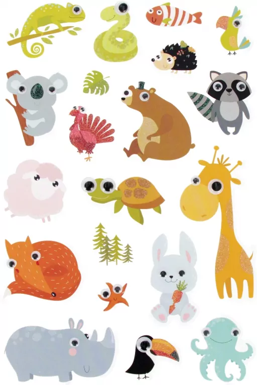 Naklejki Sticker BOO Zwierzątka - tantis.pl