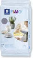 Masa modelarska 500g. Fimo Air. Szara - tantis.pl