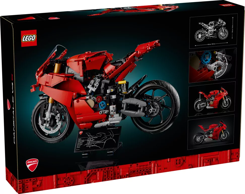 LEGO® Motocykl Ducati Panigale V4 S 42202 - tantis.pl