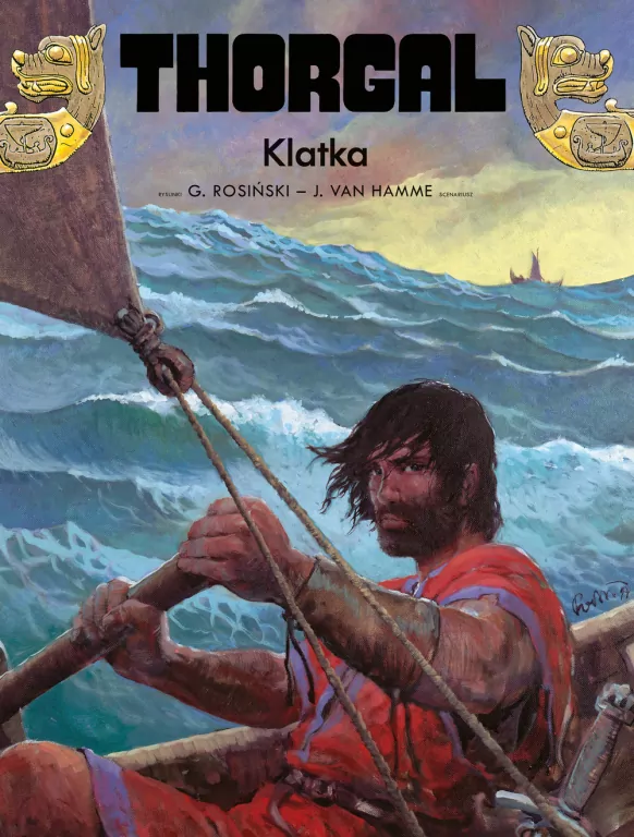 Klatka. Thorgal. Tom 23 - tantis.pl
