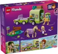 LEGO® Friends. Przyczepa z koniem 42695 - tantis.pl