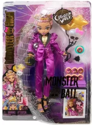 Monster High Clawdeen Wolf HNF69