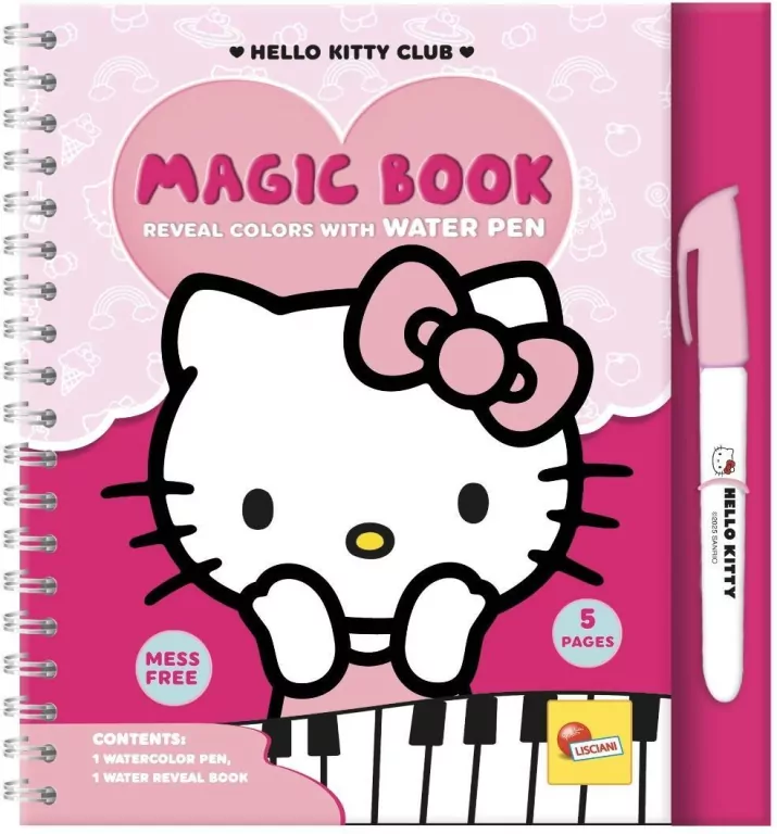 Kolorowanka wodna Hello Kitty - tantis.pl
