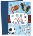 Karnet urodzinowy - tantis.pl