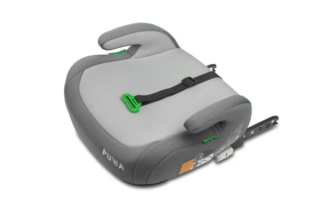 Caretero Fotelik Puma szary (125-150cm) - tantis.pl