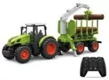 Traktor z przyczepą R/C 48,5x19,5x14cm - tantis.pl