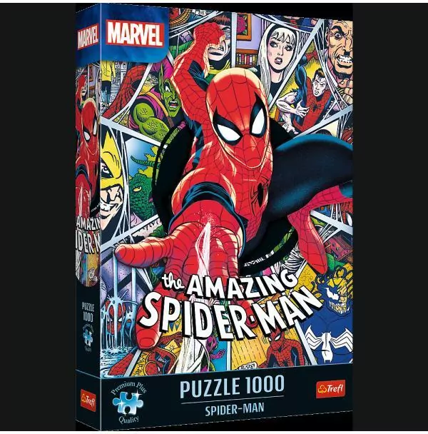 Trefl. Puzzle 1000 Spider-man - tantis.pl