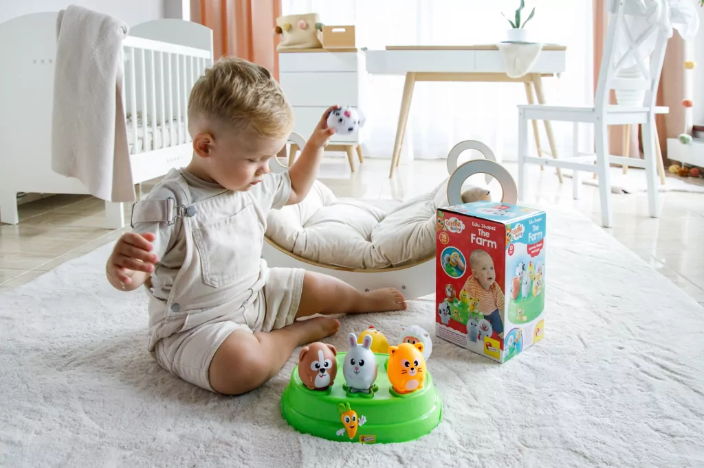 Lisciani Carotina Baby Sorter farma - tantis.pl