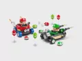 LEGO® Super Mario. Mario Kart™ – Baby Mario kontra Baby Luigi 72034 - tantis.pl