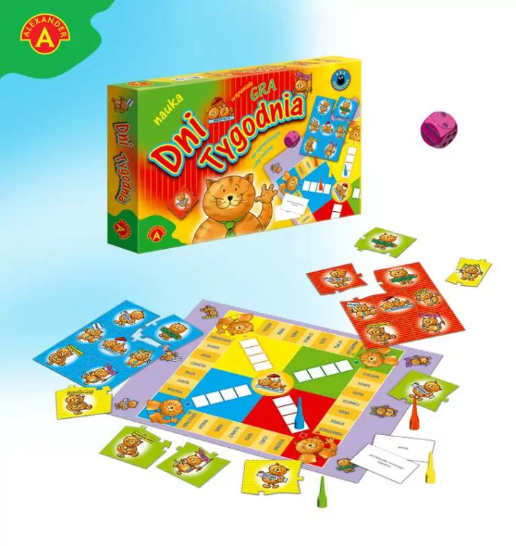 Dni Tygodnia - tantis.pl